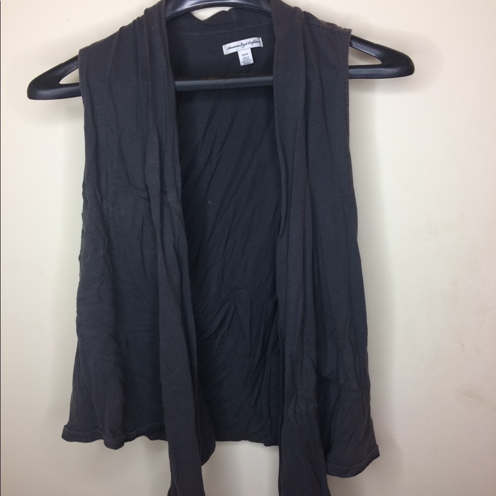 AEO Short Sleeve Cardigan